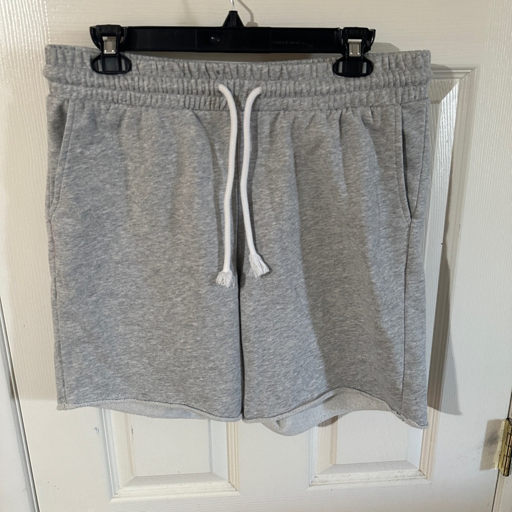 H&M Regular Fit Light Gray Top